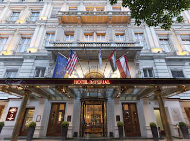 Wien, Hotel Imperial