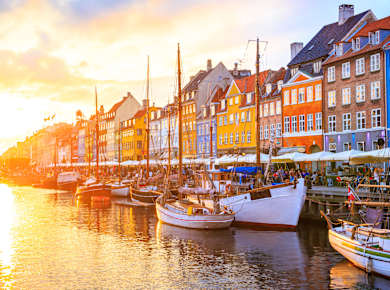 Hovedstaden, Nyhavn in Kopenhagen