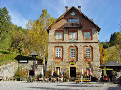 Hüttenberg, Schaubergwerk Knappenberg