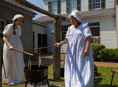Huntsville, AL, Alabama Constitution Hall Park and Museum