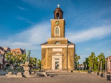 Husum, Kirche St. Marien