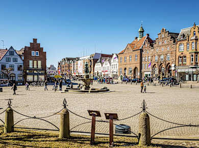 Husum, Markt