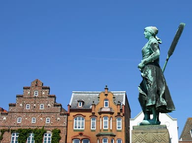 Husum, Marktbrunnen