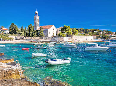 Hvar - Insel Hvar, Franziskanerkloster