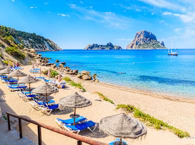 Ibiza, Cala d'Hort