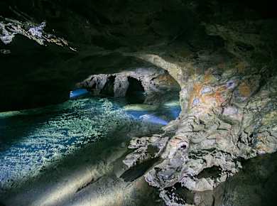 Idar-Oberstein (Algenrodt), Edelsteinmine Steinkaulenberg