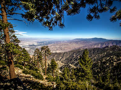 Idyllwild-Pine Cove, CA, San Jacinto Wilderness