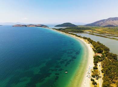 Igoumenitsa, Drepano Strand