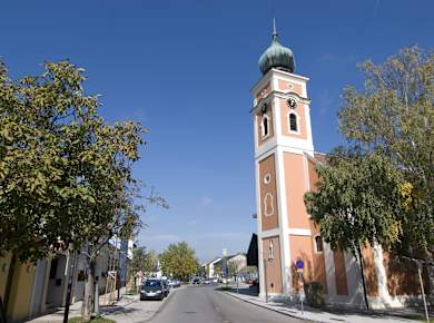 Illmitz, Bartholomäuskirche