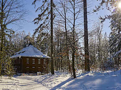 Ilmenau, Jagdhaus Gabelbach