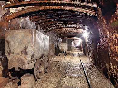 Aalen, Besucherbergwerk Tiefer Stollen