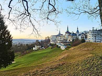 Zürich, Adlisberg