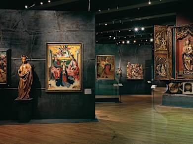 Prag, Agneskloster - Nationalgalerie