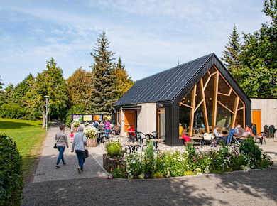 Akureyri, Botanischer Garten