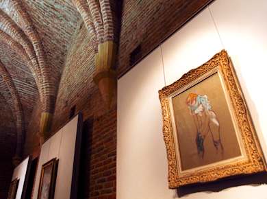 Albi, Musée Henri de Toulouse-Lautrec