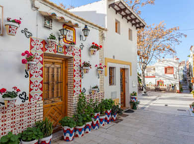 Alicante, Barrio Santa Cruz