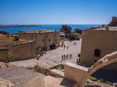 Alicante, Castillo de Santa Bárbara