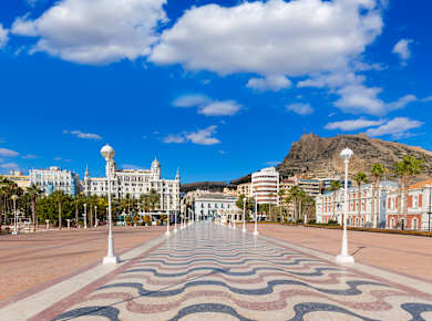Explanada de España Alicante