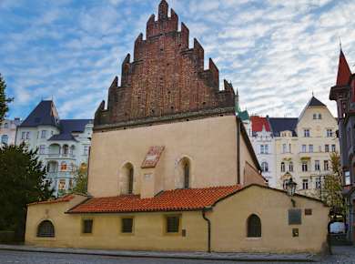 Prag, Altneu-Synagoge
