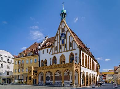 Amberg, Rathaus