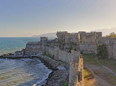 Anamur, Burg von Anamur