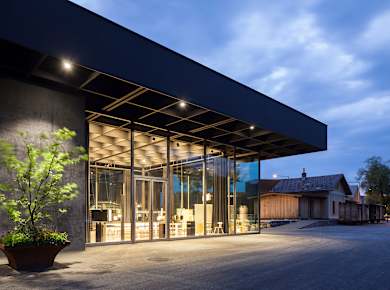 Andelsbuch, Werkraum Haus