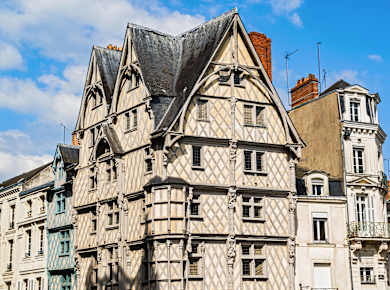 Angers, Maison d'Adam