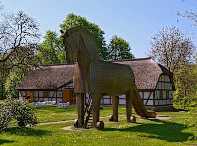Ankershagen, Schliemann-Museum