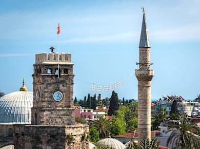 Antalya, Uhrturm