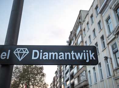 Antwerpen, Diamantenviertel