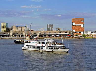 Antwerpen, Hafenrundfahrt