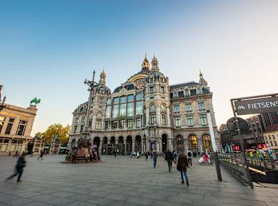 Antwerpen, Centraal Station