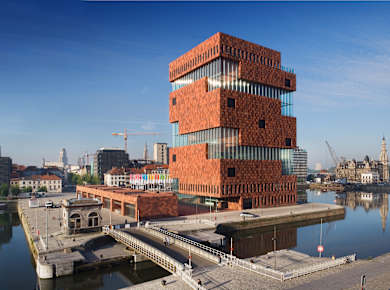 Antwerpen, Museum aan de Stroom