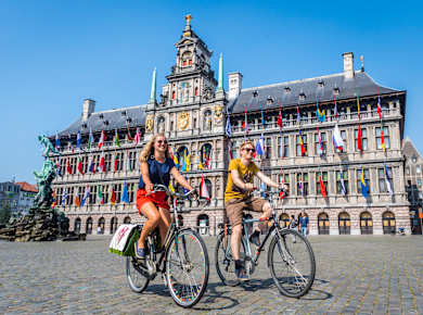 Antwerpen, Rathaus