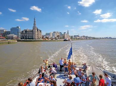 Antwerpen, Schelderundfahrt