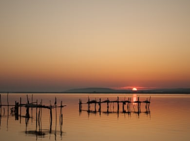 Varano, Laghi di Varano e di Lesina