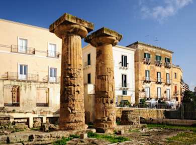 Taranto, Tempio dorico