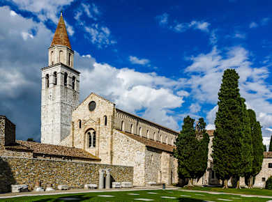 Aquileia, Basilica Santa Maria