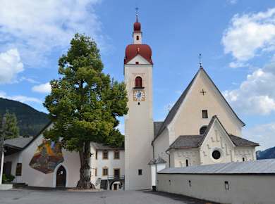 Assling, Wallfahrtskirche St. Justina