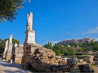 Athen, Griechische Agora