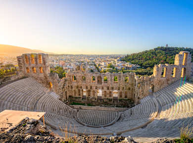 Athen, Odeion des Herodes Atticus
