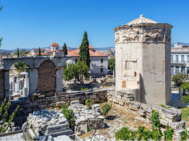 Athen, Römische Agora