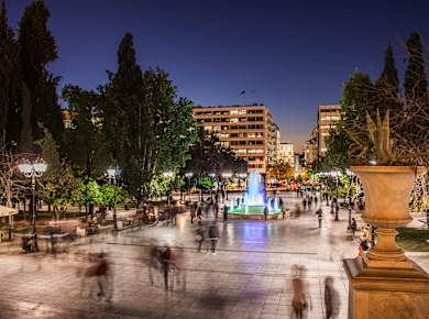 Athen, Syntagma-Platz