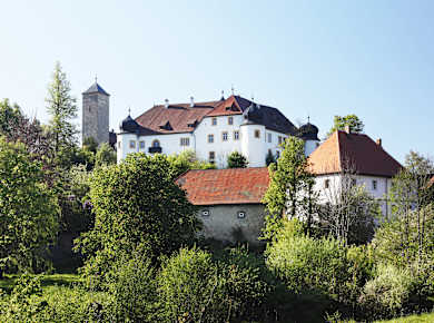 Aufseß, Burg Unteraufseß