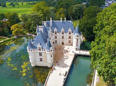 Azay-le-Rideau, Azay-le-Rideau