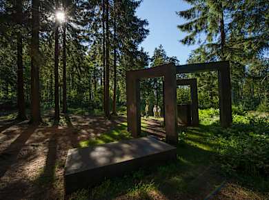 Bad Berleburg, Wald-Skulpturen-Weg