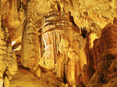 Bad Eisenkappel, Obir Tropfsteinhöhlen