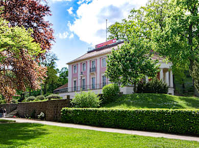 Bad Freienwalde, Schloss Freienwalde - Preußisches Königsschloss und Walther-Rathenau-Gedenkstätte