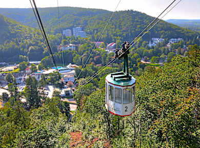 Bad Harzburg, Burgberg