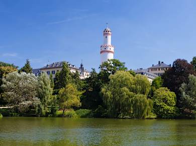 Bad Homburg, Schloss und Park Bad Homburg